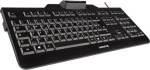 CHERRY JK-A0100DE-2 čierna / Kancelárska klávesnica / drôtová / USB / DE layout (JK-A0100DE-2)