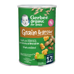 GERBER Organic chrumky arašidové 35 g