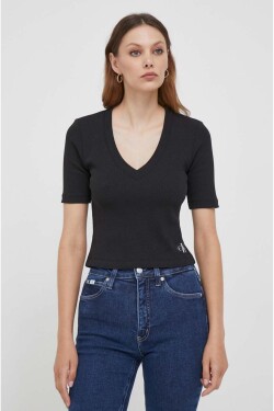 Calvin Klein J20J222379 tričko čierne