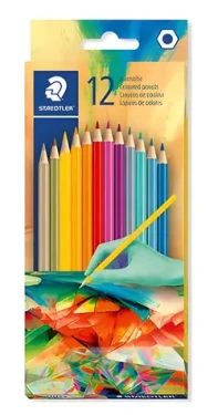 Staedtler Pastelky Multivesmír 2 / 12 farieb / šesťhranné / 175C12E2-2 (175C12E2-2)