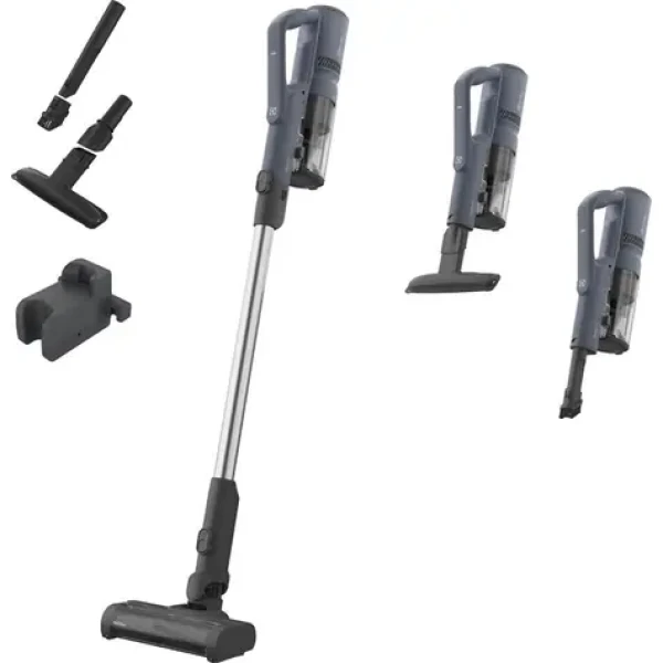 Electrolux EP51UH18DB modrá / Tyčový aku vysávač / Li- ION / 82 dB / 2,3 kg (EP51UH18DB)