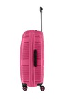 Veľký škrupinový kufor IMPACKT IP1 L Flora pink