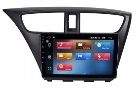 Honeywell Radio Navigácia GPS Honda Civic IX 2011-2017 ANDROID