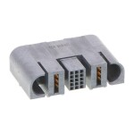 Molex vstavaná zásuvková lišta (štandardná) 464369321 1 ks; 464369321