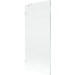 MEXEN/S - Lunar vaňová zástena FIX 80 x 150, transparent, biela 897-080-000-20-00