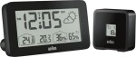 Braun Braun BC 13 BP DCF Radio Weather Station black