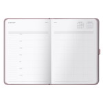 Busy B Týždenný rodinný diár Dusty Pink Family Diary 2026