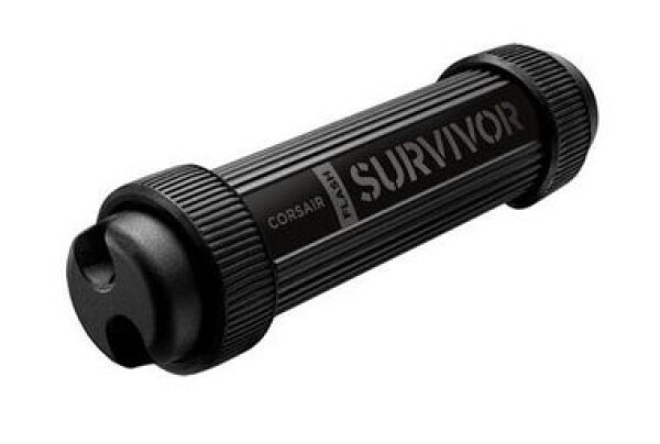 Corsair Flash Survivor Stealth 512GB čierna / FlashDisk / USB 3.2 Gen 1 - (USB-A 3.0) (CMFSS3B-512GB)