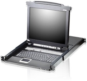 Aten ATEN CL5708N Prepínač KVM Możliwości montowania w stelażu Čierny