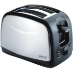 Sencor STS 2651 strieborná / Hriankovač / 850W / 2 sloty (8590669047116)
