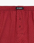 Boxerky Atlantic 2GMB-008 A'2 S-2XL námořnická modř-červená S