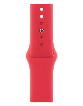 Apple Watch Sport Band 41mm (PRODUCT)RED / Športový pásik pre Apple Watch / M/L (MT323ZM/A)