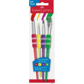 Faber-Castell Štetce na maľovanie - blistrová karta 4 ks (481600)