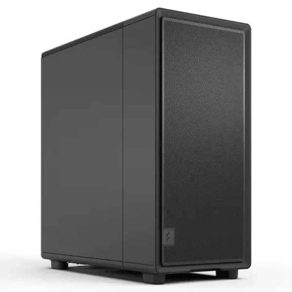 Fractal Epoch Black SOLID / Midi Tower / ATX/mATX / bez zdroja / USB-C / USB-A (FD-C-EPO1A-01)