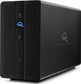 OWC 2.5"/3.5" SATA - Thunderbolt 3 Mercury Elite Pro Dock (OWCTB3DKP2D)