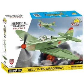 Cobi 5747 II WW Bell P-39Q Airacobra