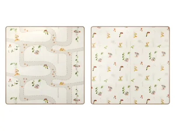Tiny Love Boho CHIC / Hracia podložka penová skladacia / XL 150 × 150 cm / obojstranná / od 0 mesiacov (3333120801TL)