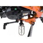 Mamido Detská benzínová motorka RamiGO ULTRA 66 125CC oranžová