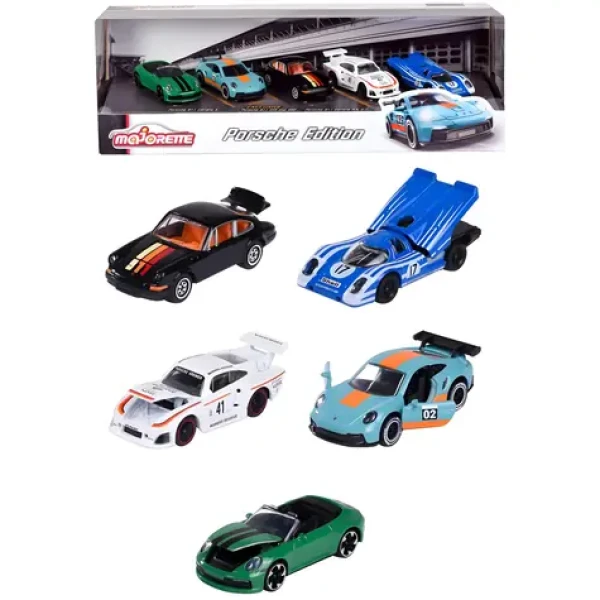 MAJORETTE 2053172 Darčekový set Porsche