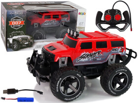 Mamido Bežecké auto R/C 1:14 červená