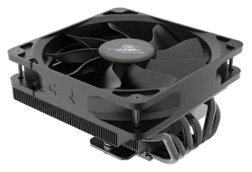 Akasa VIPER H6L / Chladič CPU / nízkoprofilový 76mm / 165W TDP / 120mm PWM / Intel LGA1851/1700/1200/115x + AMD AM5/AM4 (AK-CC4034HP01)