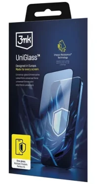 3mk UniGlass 48 / Univerzálne tvrdené sklo / Ochrana proti poškriabaniu a prasknutiu
