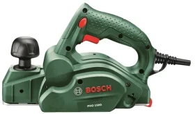 BOSCH PHO 1500 / Elektrický hoblík / 550 W / šírka hobľovania 82 mm / hĺbka rezu 1,5 mm (06032A4000)