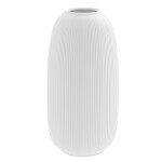 Storefactory Porcelánová váza ÅBY White 26 cm