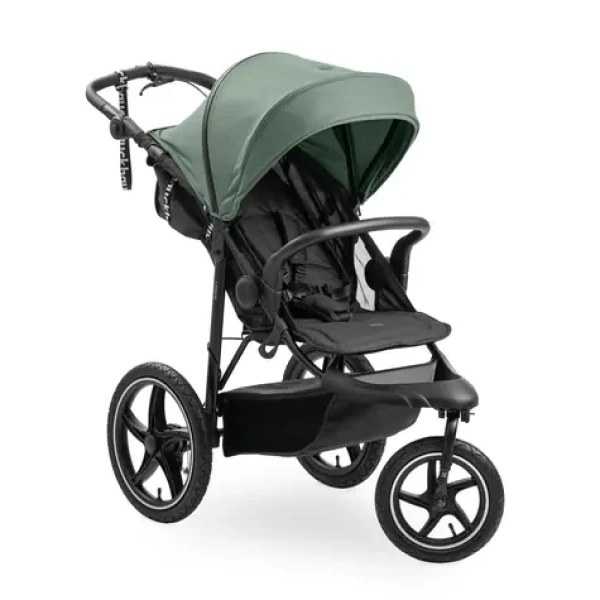 Hauck Športiak Runner 3 s ručnou brzdou Jungle Green (HK274187)