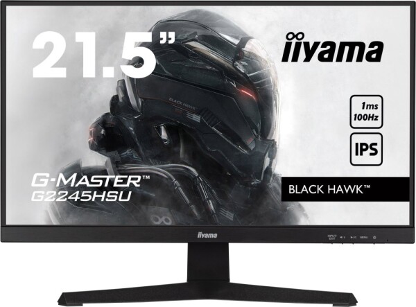 Iiyama G-Master G2245HSU-B2 Black Hawk