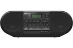 Panasonic RXD552E-K čierna / Rádio / DAB+ / VHF / CD / DC-R/RW / MP3 / BT 4.2 / USB (RXD552E-K)