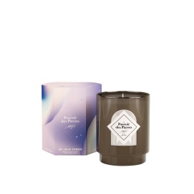 My Jolie Candle Vonná sviečka 50h náramok s perleťou Le Pouvoir De Pierress Modrý Kvet 323027