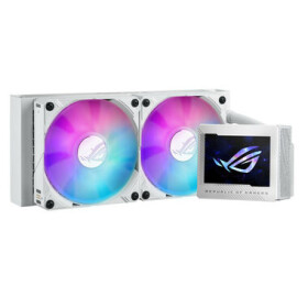 Asus ROG RYUJIN III 240 biela / komplet vodného chladenia CPU / 240mm / 29.7 dB / 71.6 CFM / max 2000 RPM / ARGB (90RC00K2-M0UAY0)