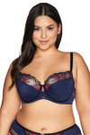 Ava 2119 Navy Blue polomäkká podprsenka tmavě modrá 70G
