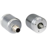 Posital Fraba absolútny rotačný snímač 1 ks UCD-CA01B-1216-R060-PAV magnetické synchro 36 mm; UCD-CA01B-1216-R060-PAV