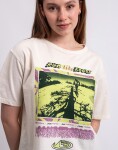 Patagonia W's Run Like Roots Easy Cut T-Shirt Undyed Natural M