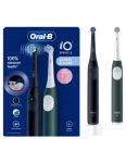 Oral-B iO Series 2 Duo Night Black-Forest Green / Elektrická zubná kefka / 2 ks (iO2 Duo)
