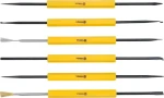 Vorel Sada nástrojov na demontáž elektroniky 6 ks / Sada náradia / Hroty, špachtľa, páčidlá / 180 mm (TO-79398)