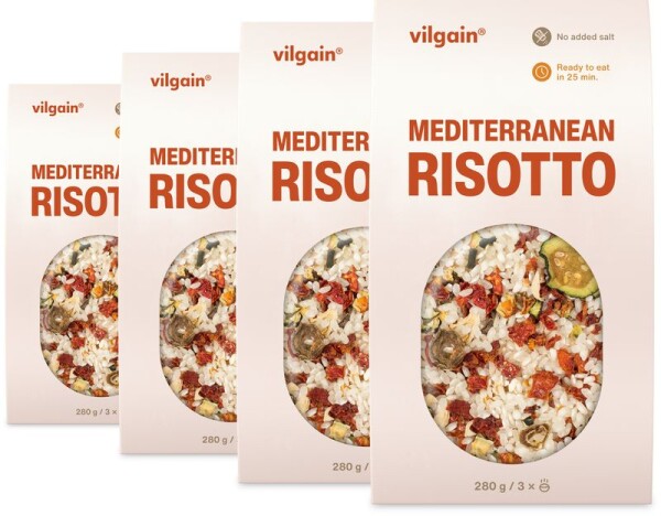 Vilgain Stredomorské rizoto – 4× 280 g