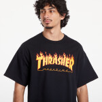 Tričko Thrasher Flame Logo T-Shirt Black M