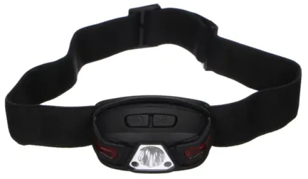 SIXTOL HEADLAMP SENSOR 2 - Čelovka so senzorom / 250 lm / LED / USB (SX3203)