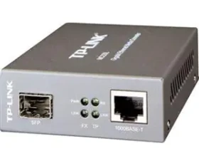 TP-LINK MC220L v2 / Médiá prevodník / 1000TX/1000FX / 9 V