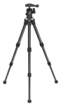 Neewer TP09 / Mini statív / Uhlíkové vlákna / Nosnosť 5 kg / Guľová hlava 360° / Závit 1/4" (TP09)
