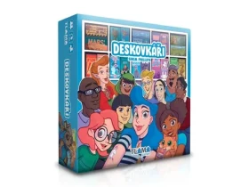 TLAMA games Deskovkári (Shelfie Stacker CZ)
