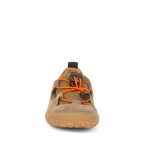 Detské barefoot tenisky TRACK Olive Froddo G3130243-6 brown - 33