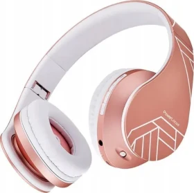 PowerLocus P2 Rose Gold / Bezdrôtové slúchadlá do uší (pwl-p2-rosegoldlines)