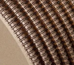 OEM Kovové chrbty na cievke 2:1 - 32 mm (1 1/8") - 2.600 závesov - čierne (FKV32CIV-23-cerna)