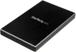 StarTech na disk 2.5 cala, USB 3.1 Čierna (S251BMU313)