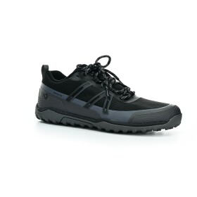 Xero Shoes Scrambler Trail Low WP Black/Asphalt W celoročné nízke barefoot topánky 41 EUR