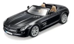 Bburago Mercedes - Benz SLS AMG Roadster čierna metalíza 1:32